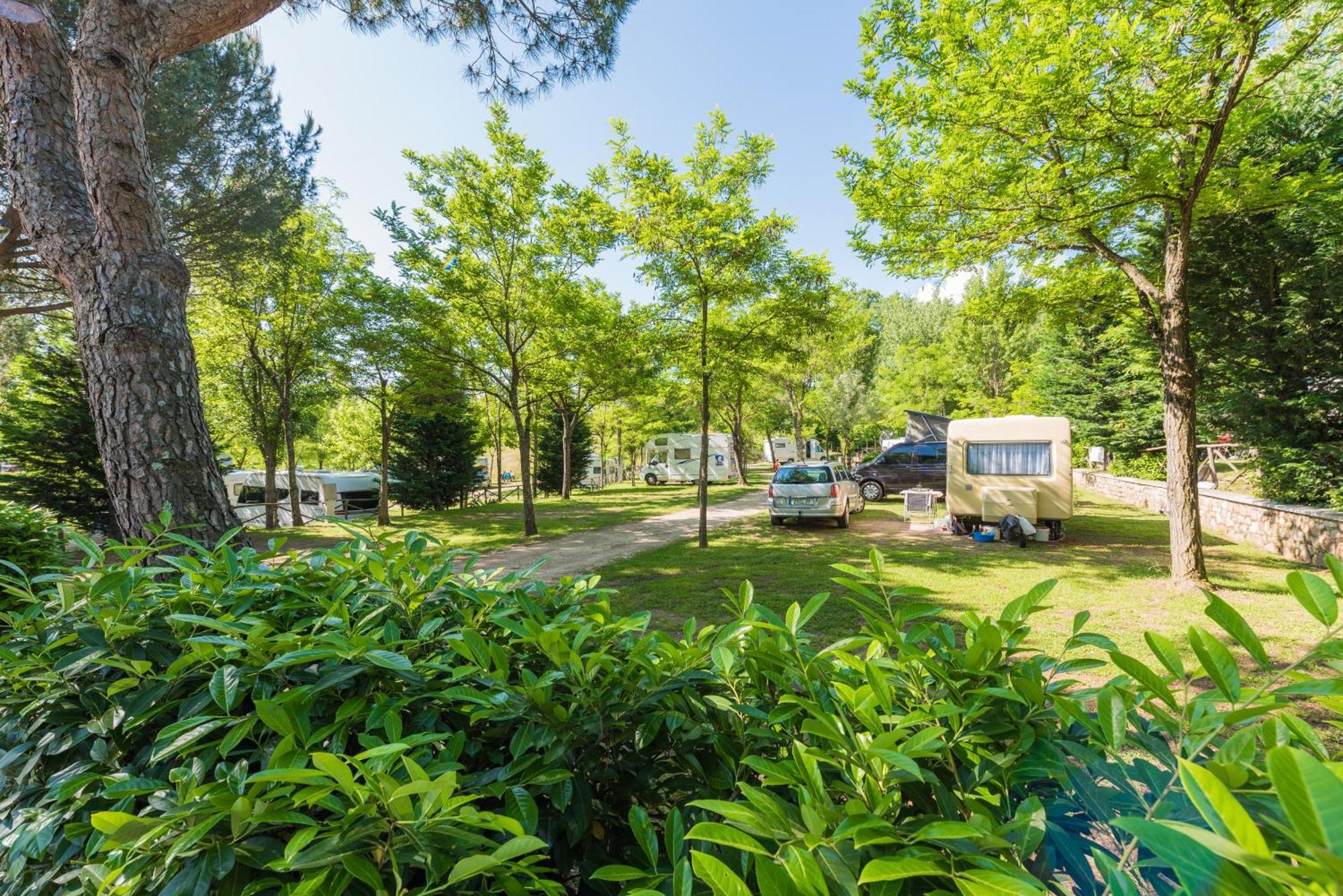 Camping Village Il Poggetto 트로기 외부 사진