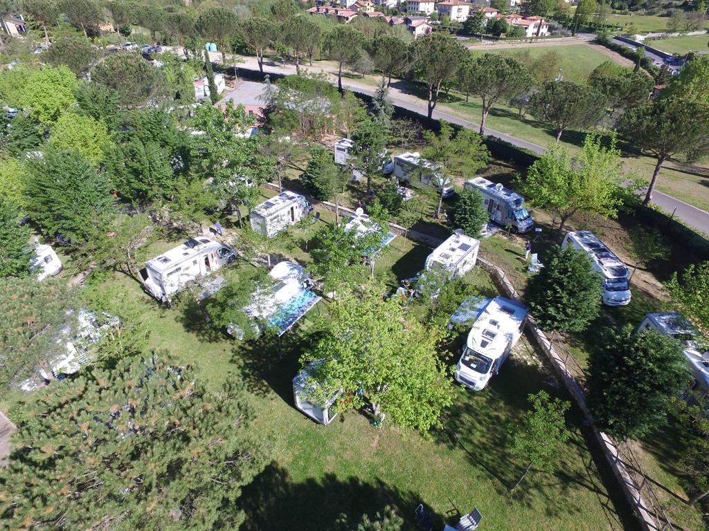 Camping Village Il Poggetto 트로기 외부 사진