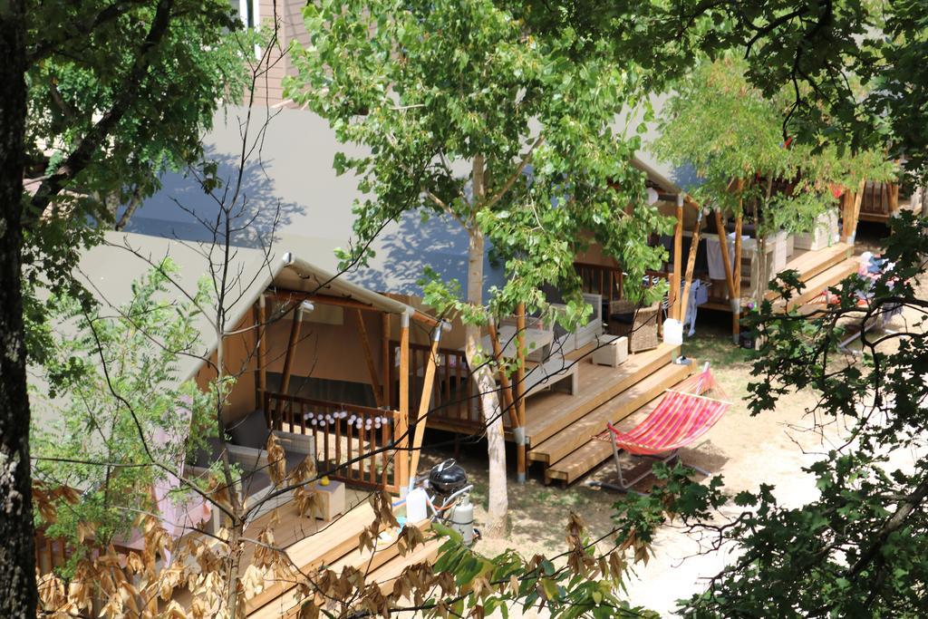 Camping Village Il Poggetto 트로기 외부 사진